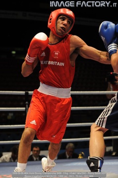 2009-09-09 AIBA World Boxing Championship 0409 - 51kg - Khalid Yafai ENG - Ronny Beblik GER